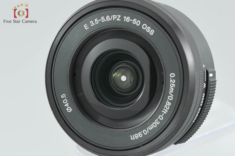 Sony α6000 ILCE-6000L Black Power Zoom Lens Kit (Japanese Language Only)