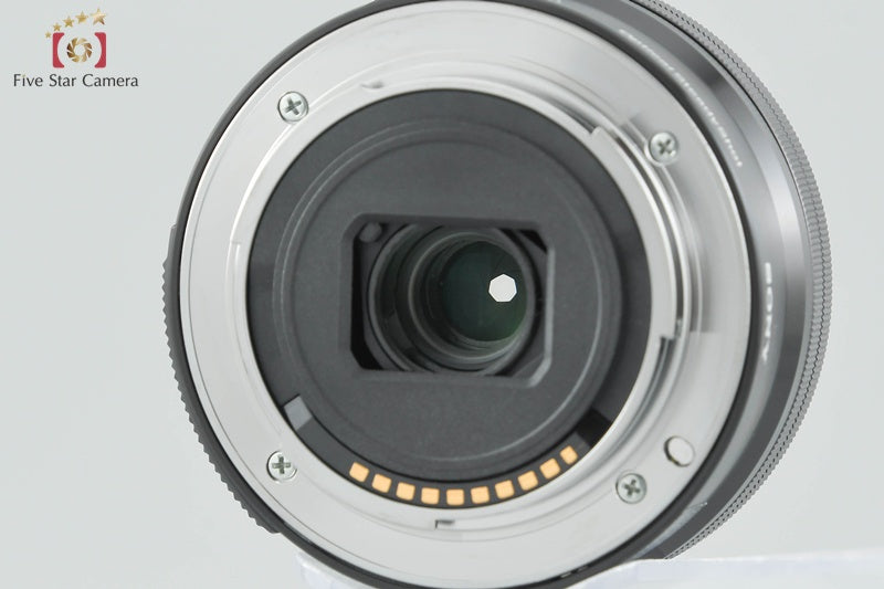 Sony α6000 ILCE-6000L Black Power Zoom Lens Kit (Japanese Language Only)