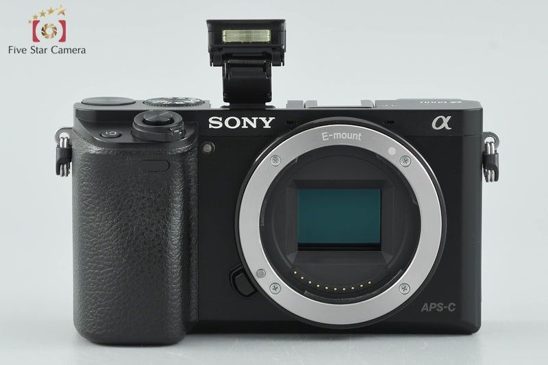 Sony α6000 ILCE-6000L Black Power Zoom Lens Kit (Japanese Language Only)