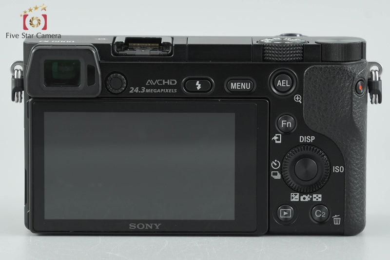 Sony α6000 ILCE-6000L Black Power Zoom Lens Kit (Japanese Language Only)