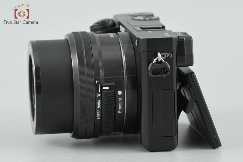 Sony α6000 ILCE-6000L Black Power Zoom Lens Kit (Japanese Language Only)