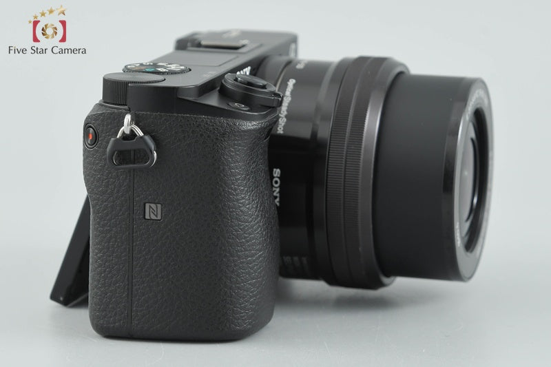 Sony α6000 ILCE-6000L Black Power Zoom Lens Kit (Japanese Language Only)