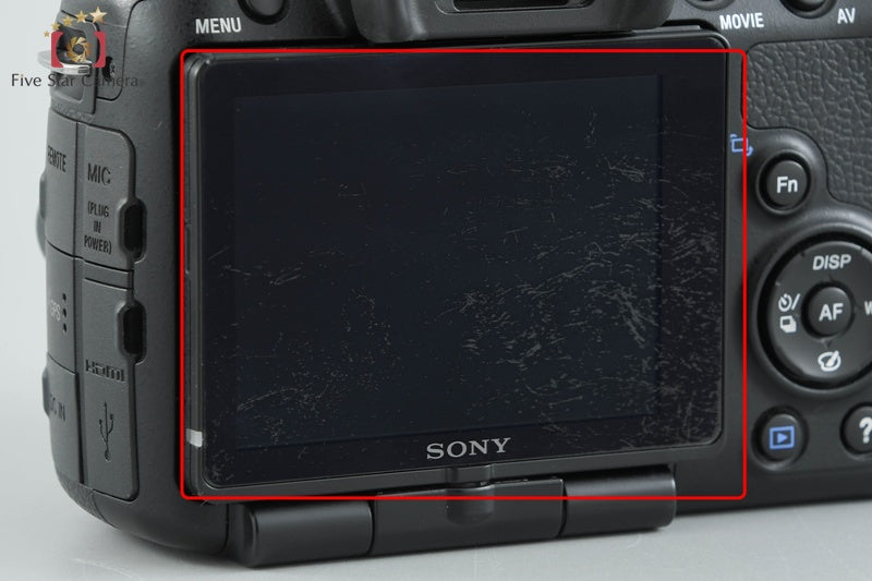 Sony α65 SLT-A65V Double Zoom Lens Kit (Japanese Language Only)