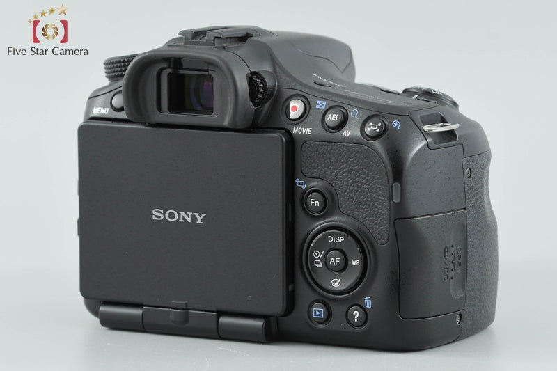 Sony α65 SLT-A65V Double Zoom Lens Kit (Japanese Language Only)