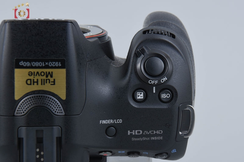 Sony α65 SLT-A65VK Zoom Lens Kit (Japanese Language Only)