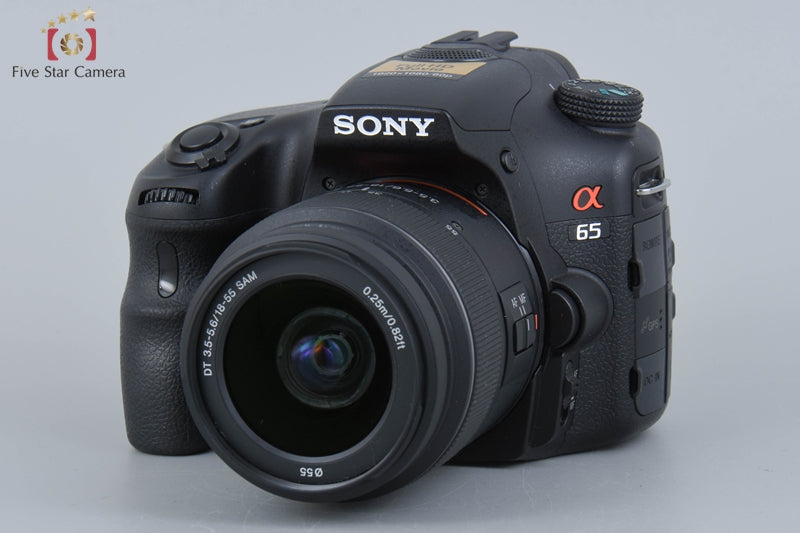 Sony α65 SLT-A65VK Zoom Lens Kit (Japanese Language Only)