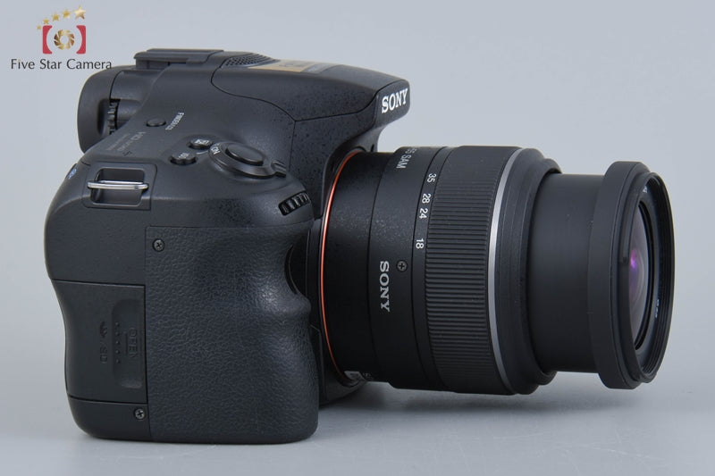 Sony α65 SLT-A65VK Zoom Lens Kit (Japanese Language Only)