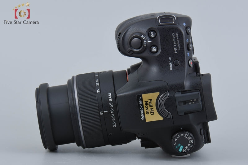 Sony α65 SLT-A65VK Zoom Lens Kit (Japanese Language Only)