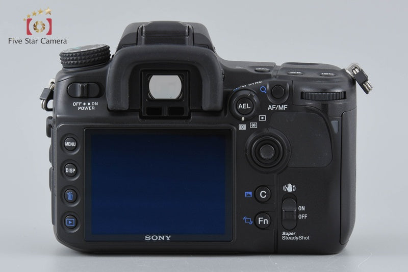 SONY α700 DSLR-A700 Digital SLR Camera (Japanese Language Only)