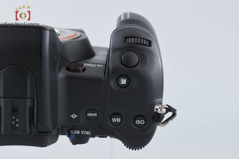 SONY α700 DSLR-A700 Digital SLR Camera (Japanese Language Only)