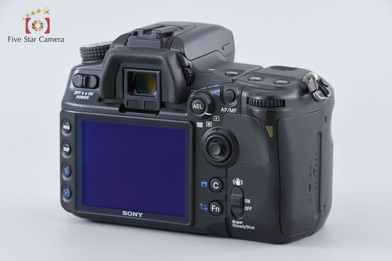 SONY α700 DSLR-A700 Digital SLR Camera (Japanese Language Only)