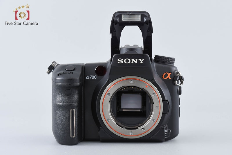 SONY α700 DSLR-A700 Digital SLR Camera (Japanese Language Only)