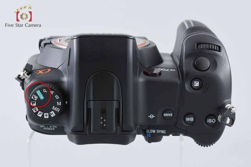 SONY α700 DSLR-A700 Digital SLR Camera (Japanese Language Only)