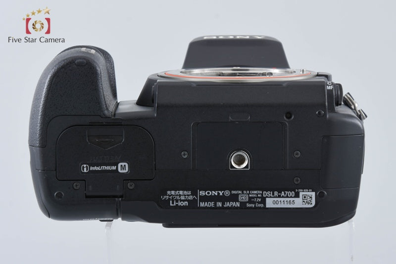 SONY α700 DSLR-A700 Digital SLR Camera (Japanese Language Only)