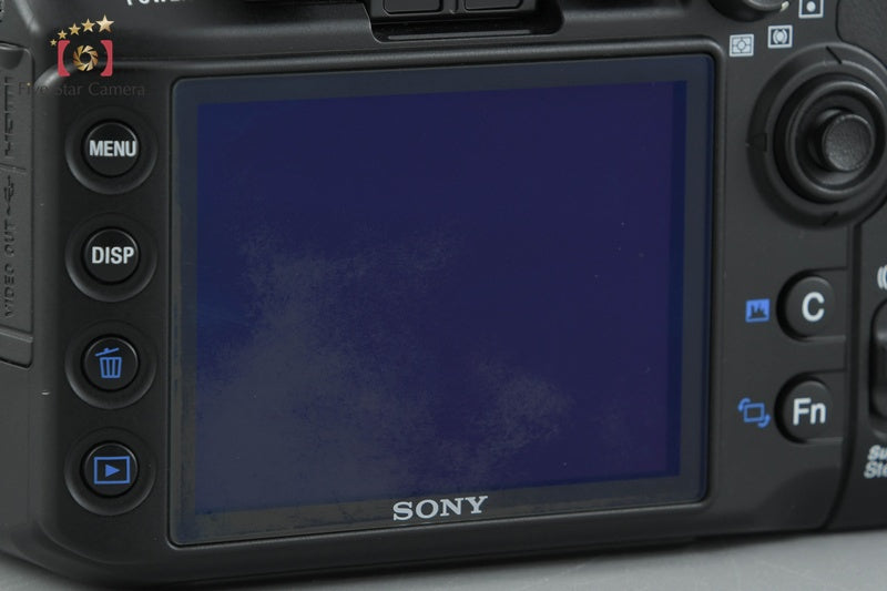 SONY α700 DSLR-A700 + DT 18-55mm f/3.5-5.6 SAM II SAL18552 (Japanese Language Only)