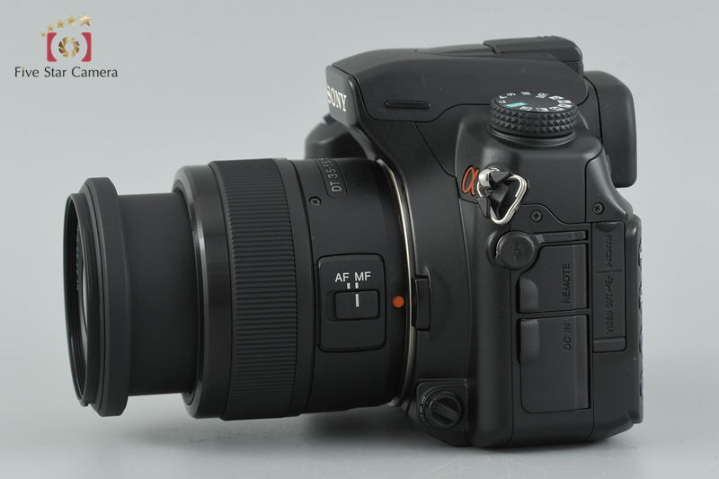 SONY α700 DSLR-A700 + DT 18-55mm f/3.5-5.6 SAM II SAL18552 (Japanese Language Only)