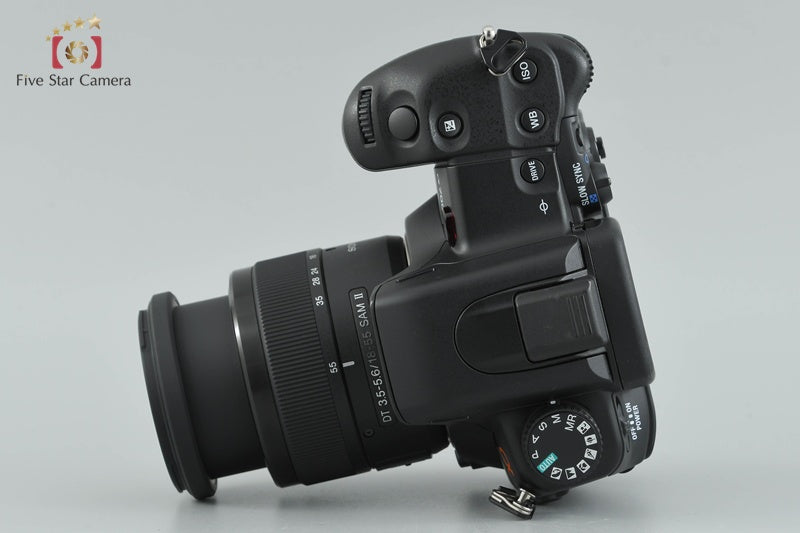 SONY α700 DSLR-A700 + DT 18-55mm f/3.5-5.6 SAM II SAL18552 (Japanese Language Only)