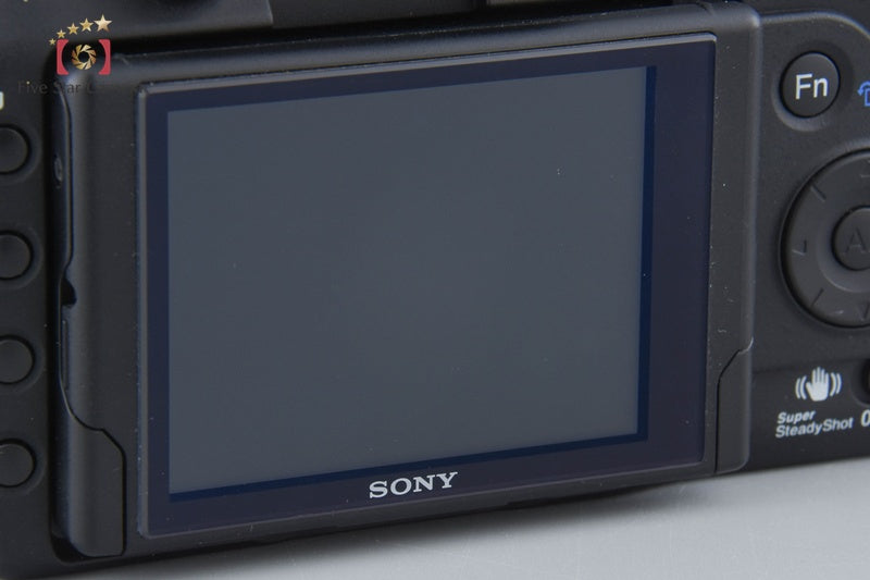 Sony α300 DSLR-A300 Black + 18-70 75-300 Lenses (Japanese Language Only)