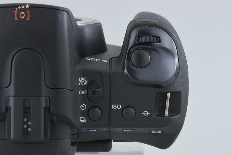 Sony α300 DSLR-A300 Black + 18-70 75-300 Lenses (Japanese Language Only)