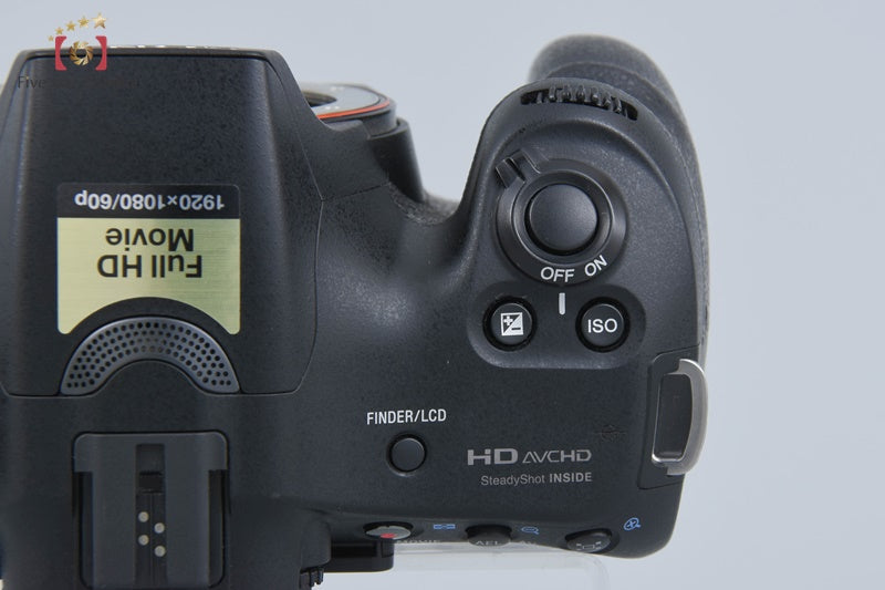 Sony α65 SLT-A65V + DT 16-105mm f/3.5-5.6 SAL16105 (Japanese Language Only)