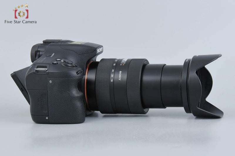 Sony α65 SLT-A65V + DT 16-105mm f/3.5-5.6 SAL16105 (Japanese Language Only)