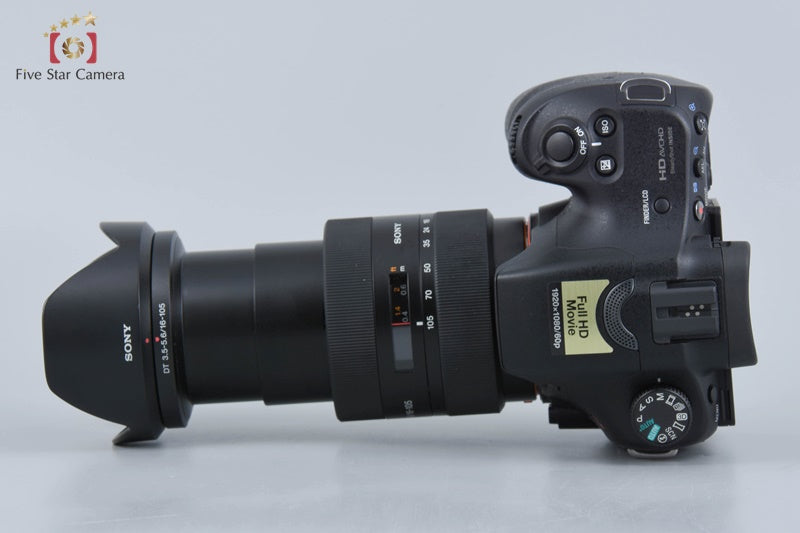 Sony α65 SLT-A65V + DT 16-105mm f/3.5-5.6 SAL16105 (Japanese Language Only)