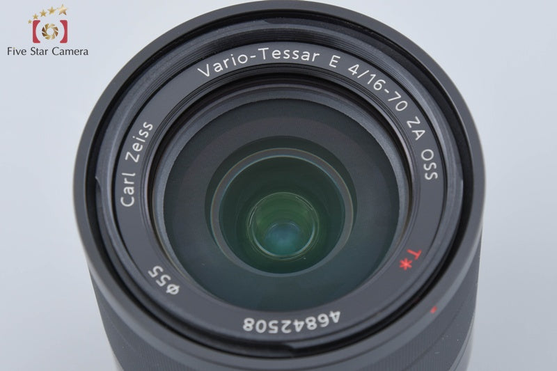 Sony Carl Zeiss Vario-Tessar T* E 16-70mm f/4 ZA OSS SEL1670Z [Very Good]