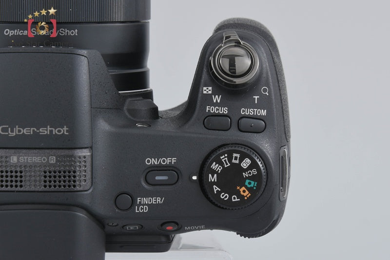 Sony Cyber-shot DSC-HX200V compact digital camera (Japanese Language Only)