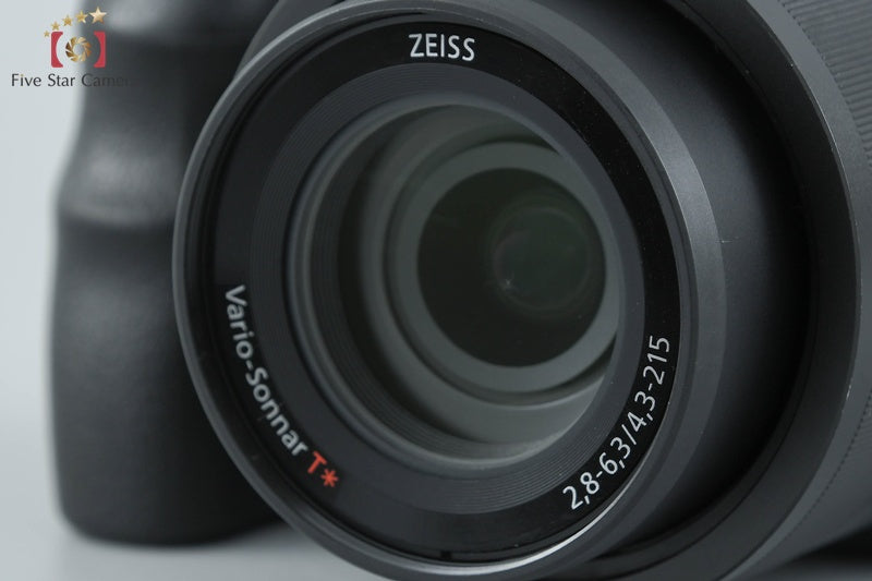 Sony Cyber-shot DSC-HX400V 20.4 MP Digital Camera w/ Box Japanese Only