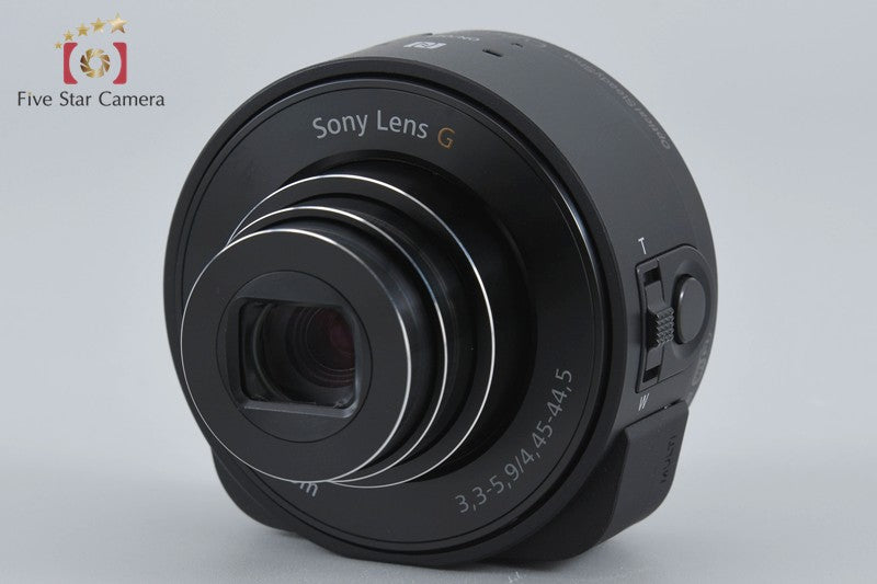 Sony Cyber-Shot DSC-QX10 Black Lens-Style Camera w/ Box (Japanese Language Only)