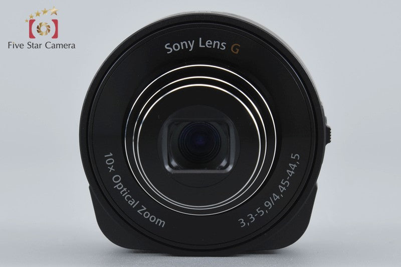 Sony Cyber-Shot DSC-QX10 Black Lens-Style Camera w/ Box (Japanese Language Only)