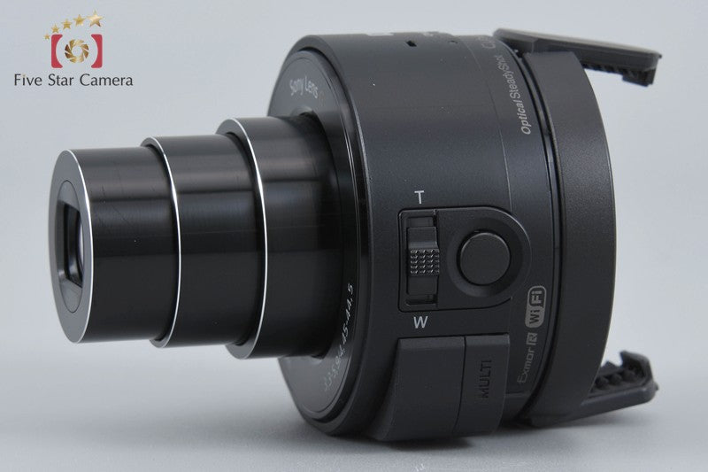 Sony Cyber-Shot DSC-QX10 Black Lens-Style Camera w/ Box (Japanese Language Only)