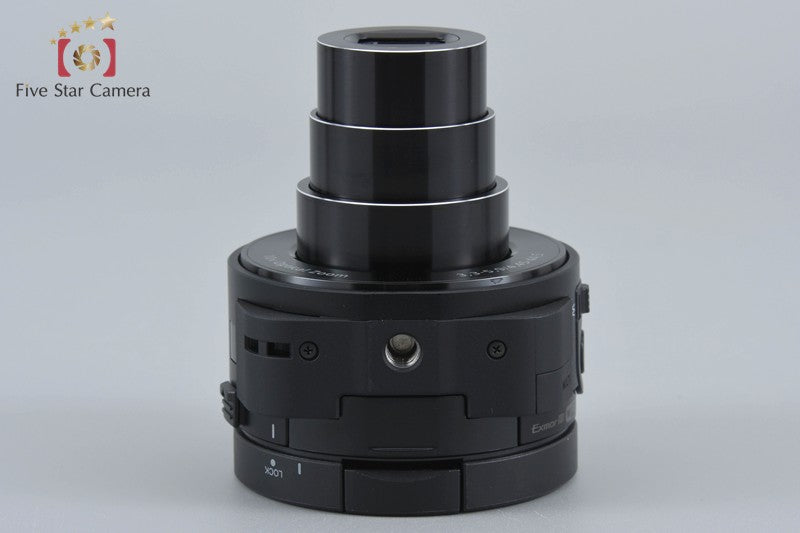 Sony Cyber-Shot DSC-QX10 Black Lens-Style Camera w/ Box (Japanese Language Only)