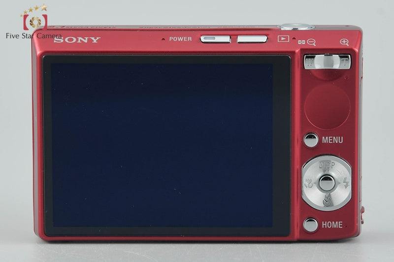 Sony Cyber-shot DSC-T100 Red Digital Still Camera (Japanese Language Only)
