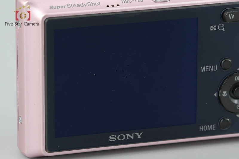 Sony Cyber-shot DSC-T20 Pink Digital Still Camera (Japanese Language Only)