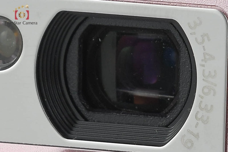 Sony Cyber-shot DSC-T20 Pink Digital Still Camera (Japanese Language Only)