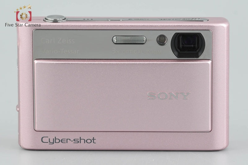 Sony Cyber-shot DSC-T20 Pink Digital Still Camera (Japanese Language Only)