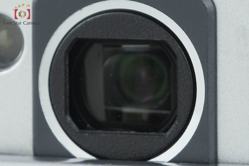 SONY Cyber-shot DSC-T7 Silver Digital Still Camera (Japanese Language Only)