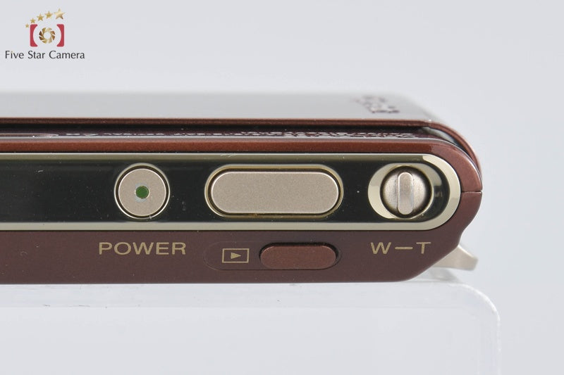 Sony Cyber-shot DSC-T77 Brown Digital Still Camera (Japanese Language Only)