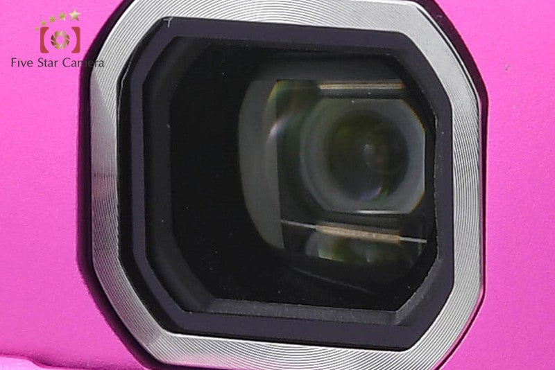 Sony Cyber-shot DSC-TX10 Pink Compact Digital Camera (Japanese Language Only)