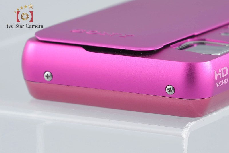 Sony Cyber-shot DSC-TX10 Pink Compact Digital Camera (Japanese Language Only)