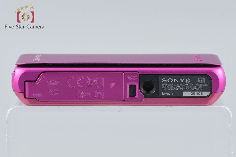 Sony Cyber-shot DSC-TX10 Pink Compact Digital Camera (Japanese Language Only)
