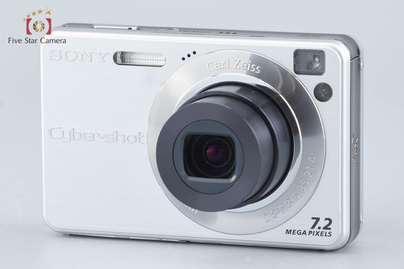 SONY Cyber-Shot DSC-W110 Digital Still Camera (Japanese Language Only)
