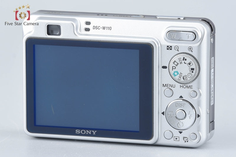 SONY Cyber-Shot DSC-W110 Digital Still Camera (Japanese Language Only)