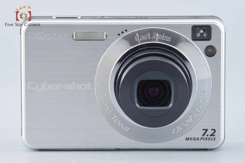 SONY Cyber-Shot DSC-W110 Digital Still Camera (Japanese Language Only)