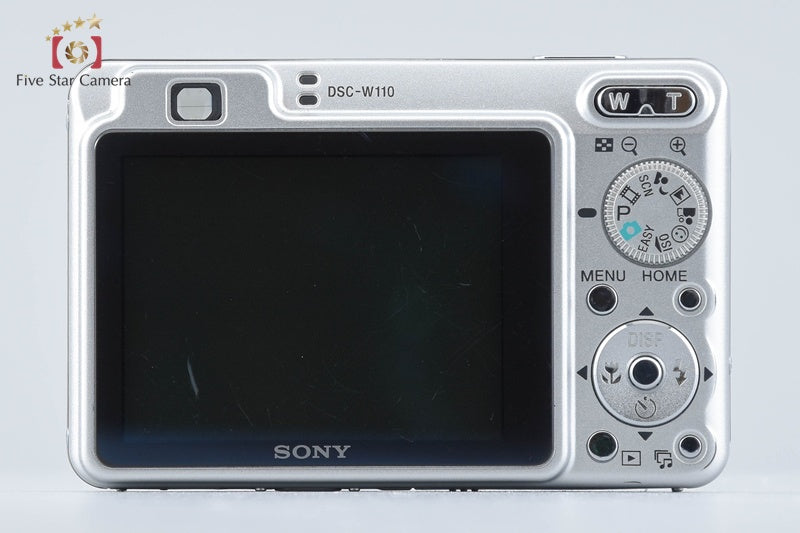 SONY Cyber-Shot DSC-W110 Digital Still Camera (Japanese Language Only)