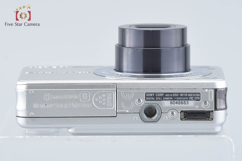 SONY Cyber-Shot DSC-W110 Digital Still Camera (Japanese Language Only)