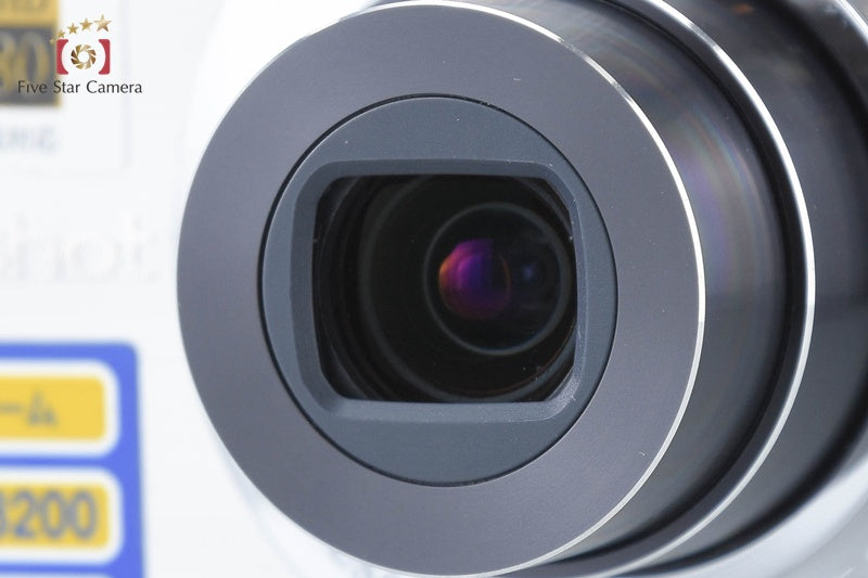 Sony Cyber-Shot DSC-W120 Silver Compact Digital Camera (Japanese Language Only)