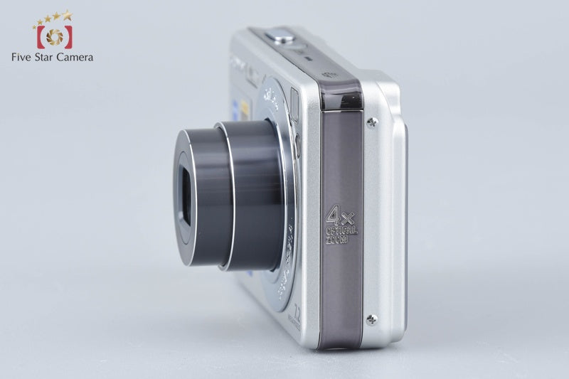 Sony Cyber-Shot DSC-W120 Silver Compact Digital Camera (Japanese Language Only)