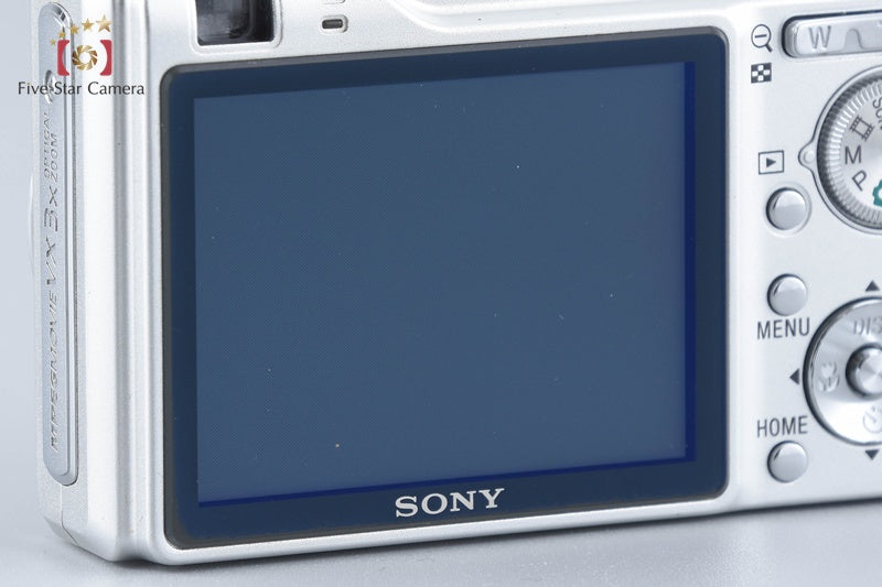 Sony Cyber-shot DSC-W200 Silver Digital Still Camera (Japanese Language Only)
